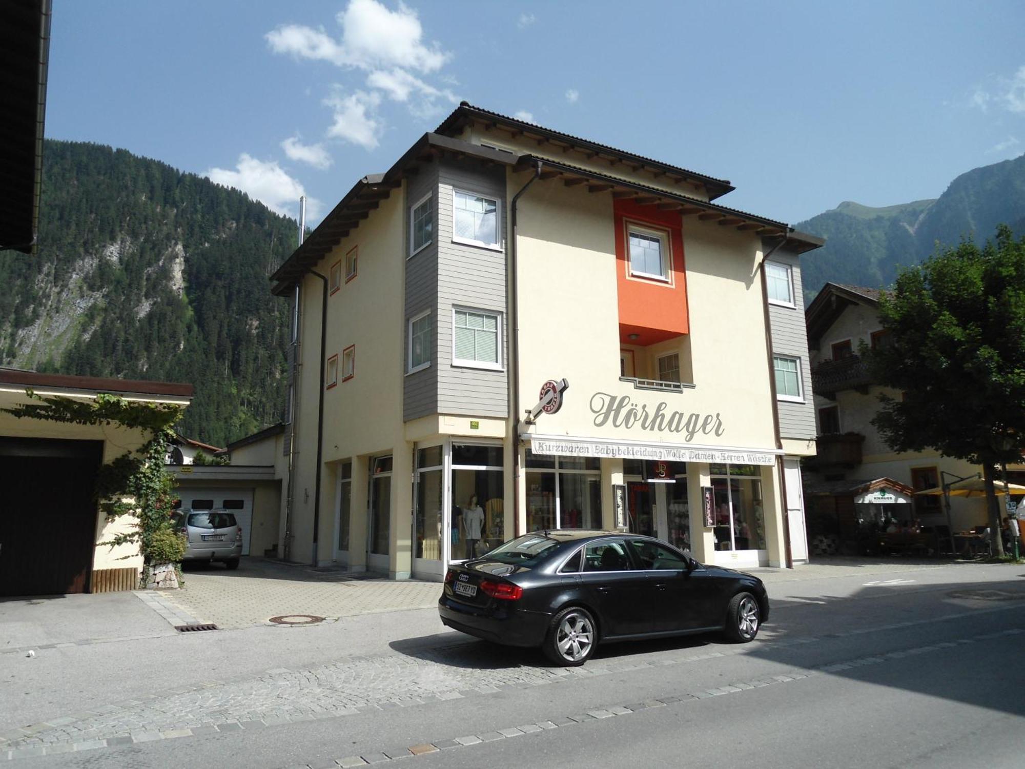 Apartment Hoerhager Mayrhofen Exterior photo