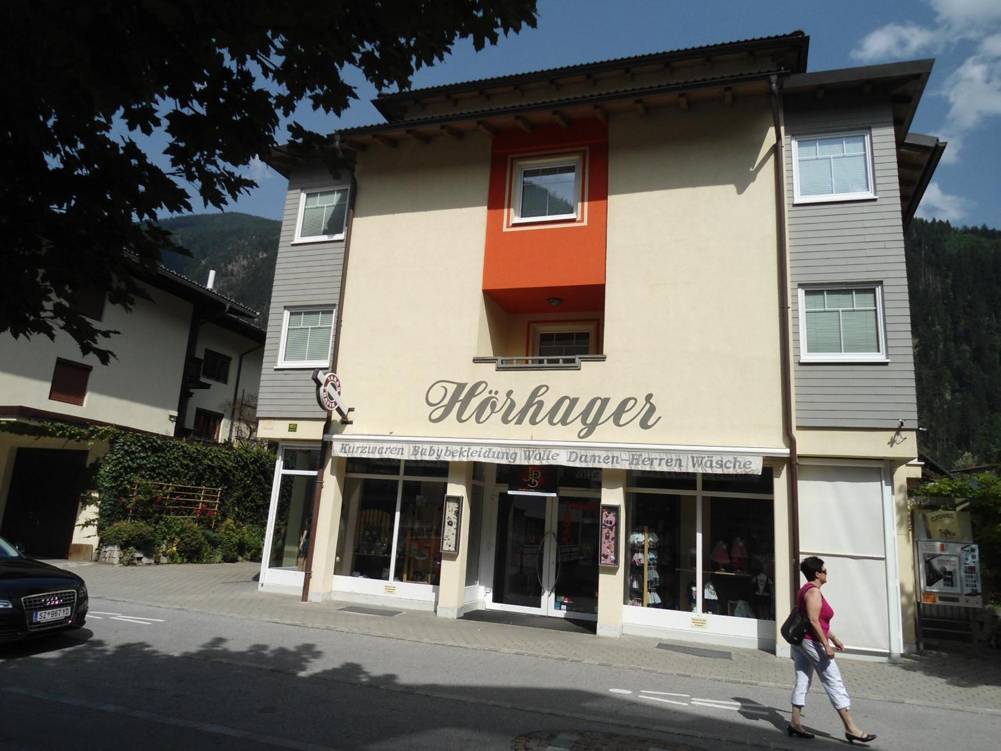 Apartment Hoerhager Mayrhofen Exterior photo